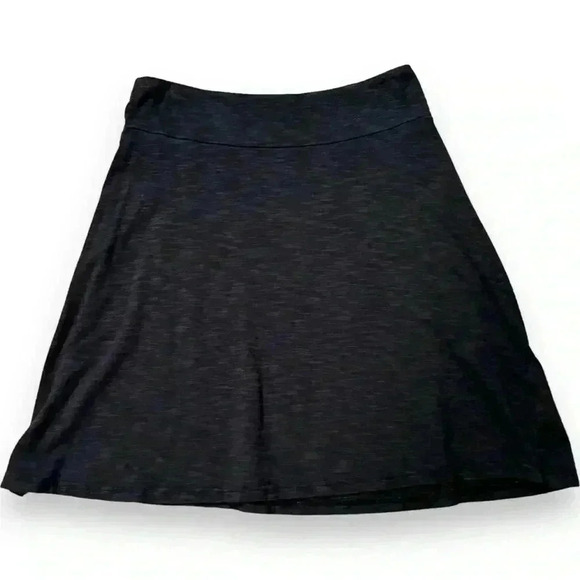 Columbia Chaka Skirt Above Knee length Heather Grey A-line Soft Stretch Fabric - Picture 4 of 16